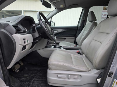 2017 Honda Ridgeline RTL-T