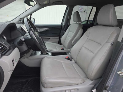 2017 Honda Ridgeline RTL-T