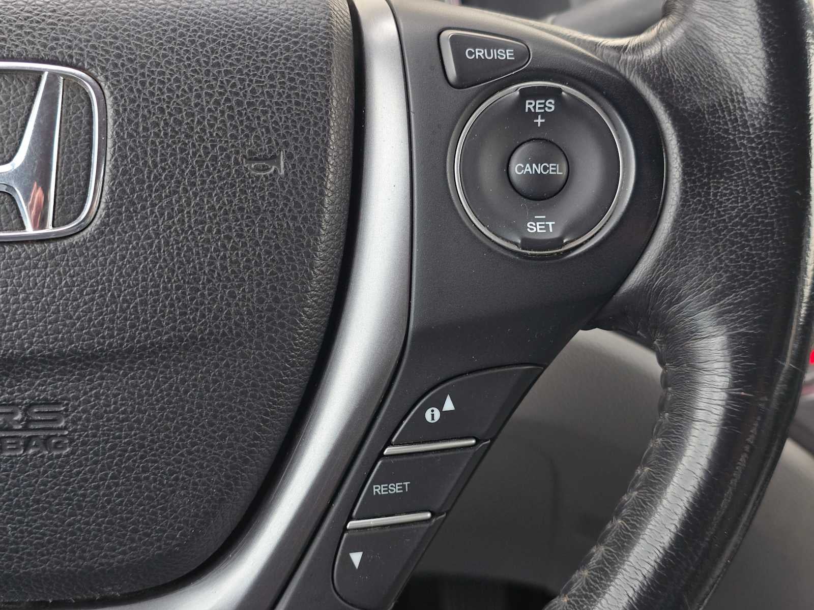 2017 Honda Ridgeline RTL-T