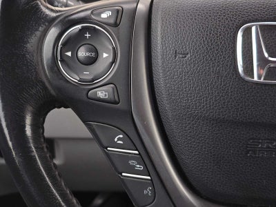 2017 Honda Ridgeline RTL-T