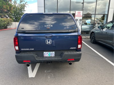 2023 Honda Ridgeline RTL-E