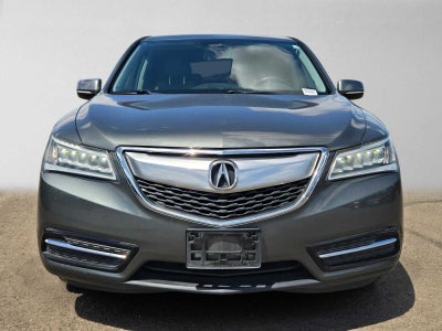 2014 Acura MDX Tech/Entertainment Pkg