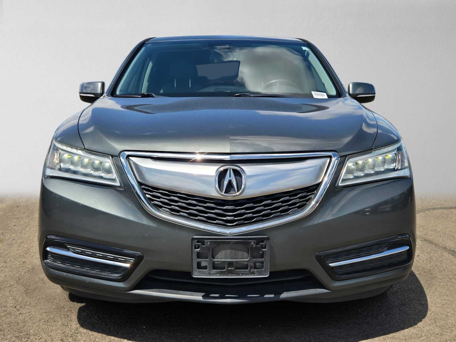 2014 Acura MDX Tech/Entertainment Pkg