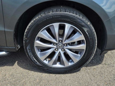 2014 Acura MDX Tech/Entertainment Pkg