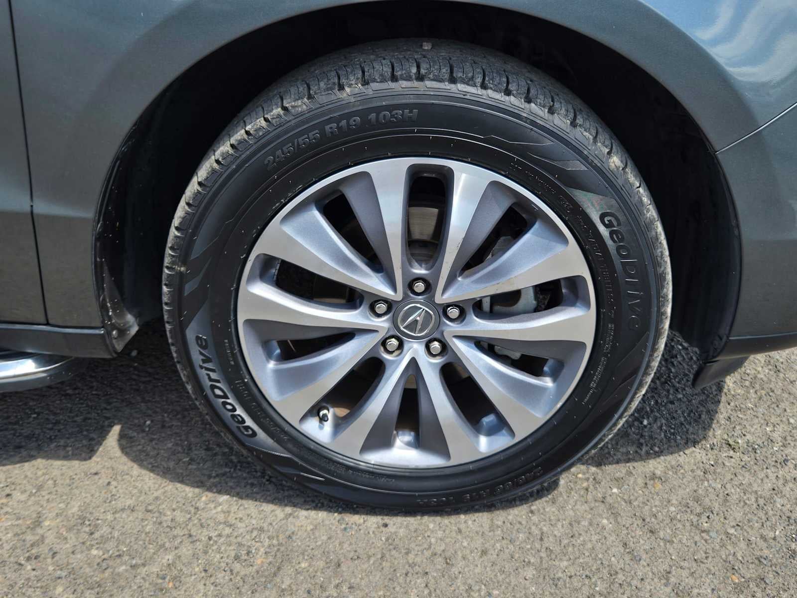 2014 Acura MDX Tech/Entertainment Pkg