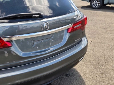 2014 Acura MDX Tech/Entertainment Pkg