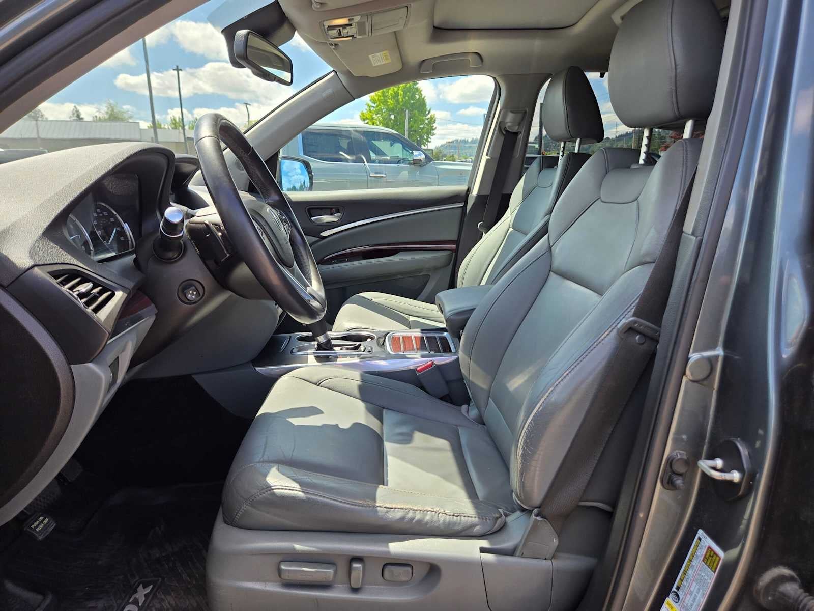 2014 Acura MDX Tech/Entertainment Pkg