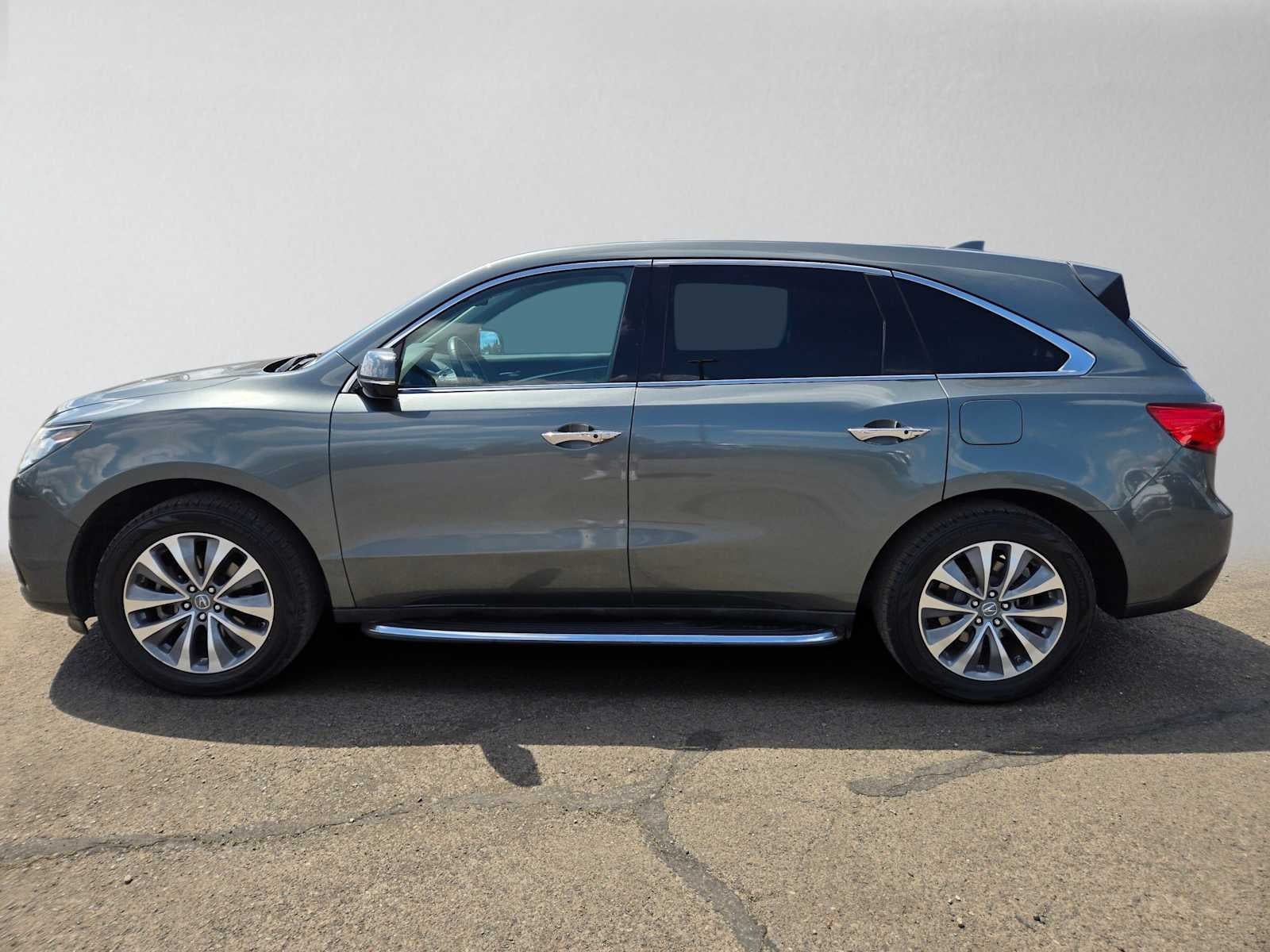 2014 Acura MDX Tech/Entertainment Pkg