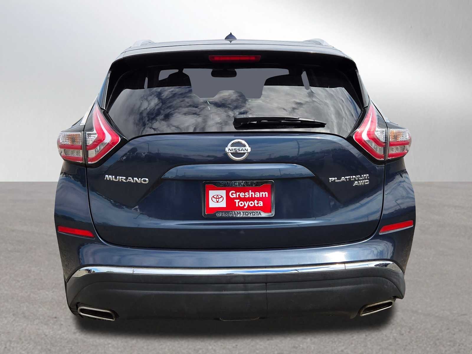 2015 Nissan Murano Platinum