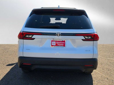 2024 Toyota Grand Highlander XLE