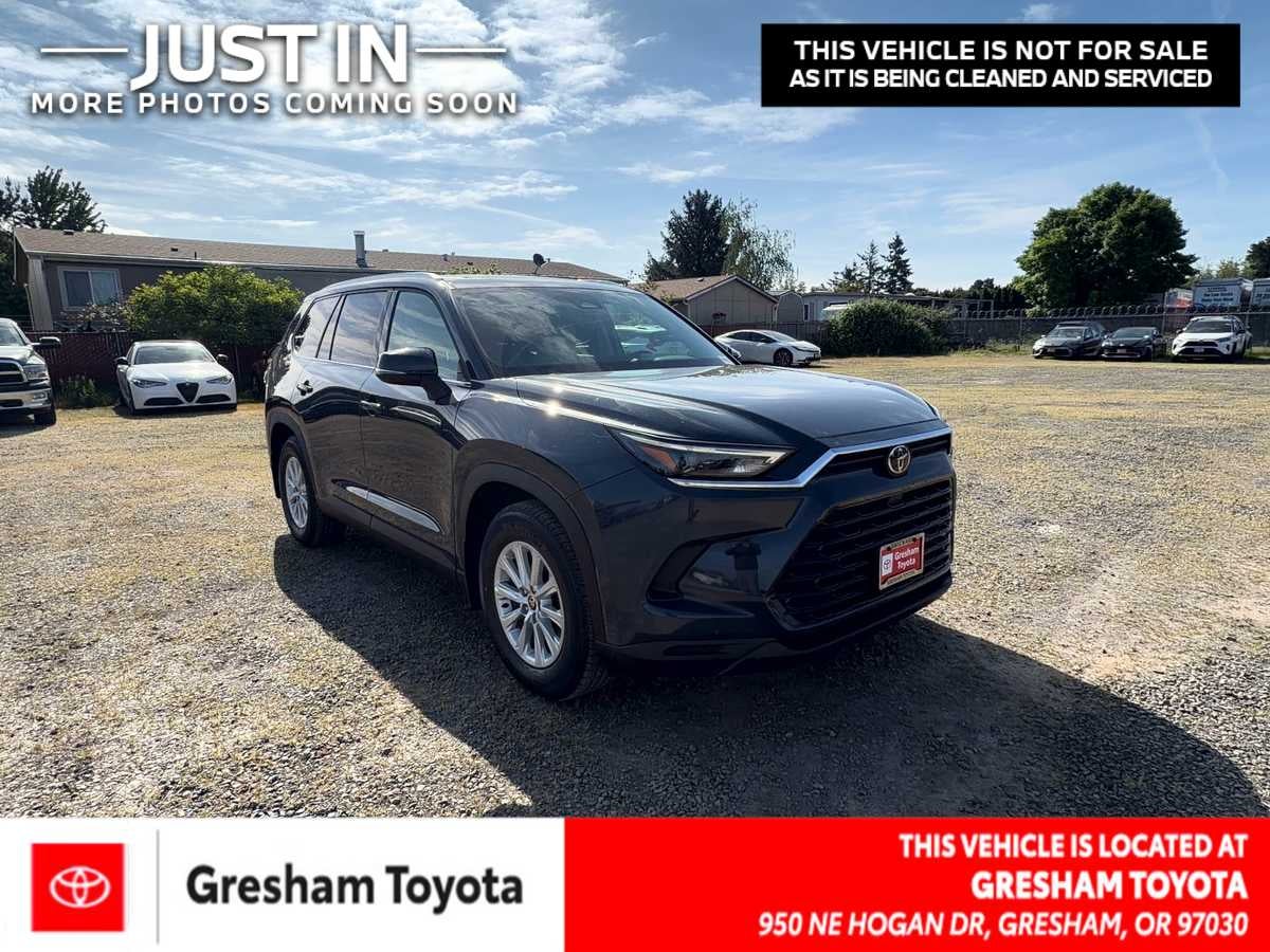 2026 Toyota Grand Highlander XLE