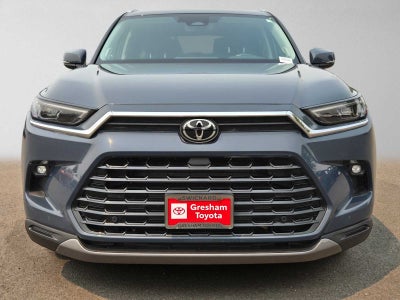 2024 Toyota Grand Highlander Limited