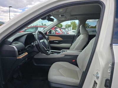2024 Toyota Grand Highlander Platinum
