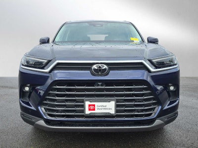 2024 Toyota Grand Highlander Limited