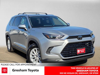 2026 Toyota Grand Highlander Hybrid XLE