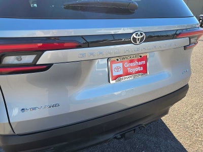 2026 Toyota Grand Highlander Hybrid XLE