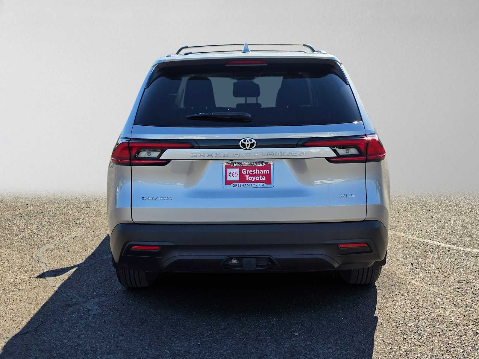 2026 Toyota Grand Highlander Hybrid XLE