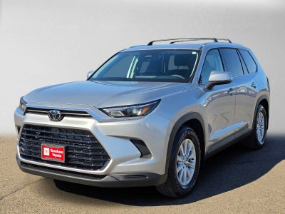 2026 Toyota Grand Highlander Hybrid XLE