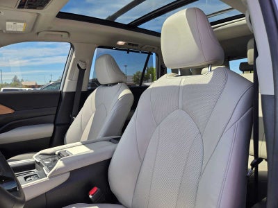 2024 Toyota Grand Highlander Hybrid Limited