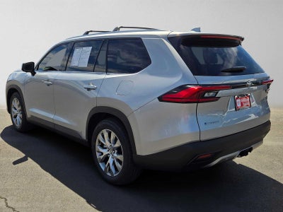 2024 Toyota Grand Highlander Hybrid Limited