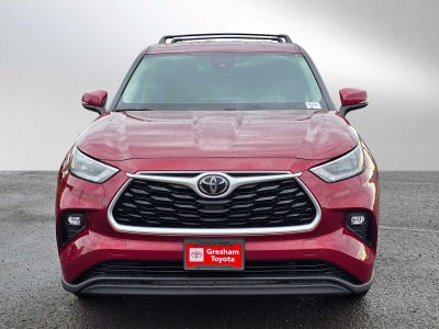 2020 Toyota Highlander LE