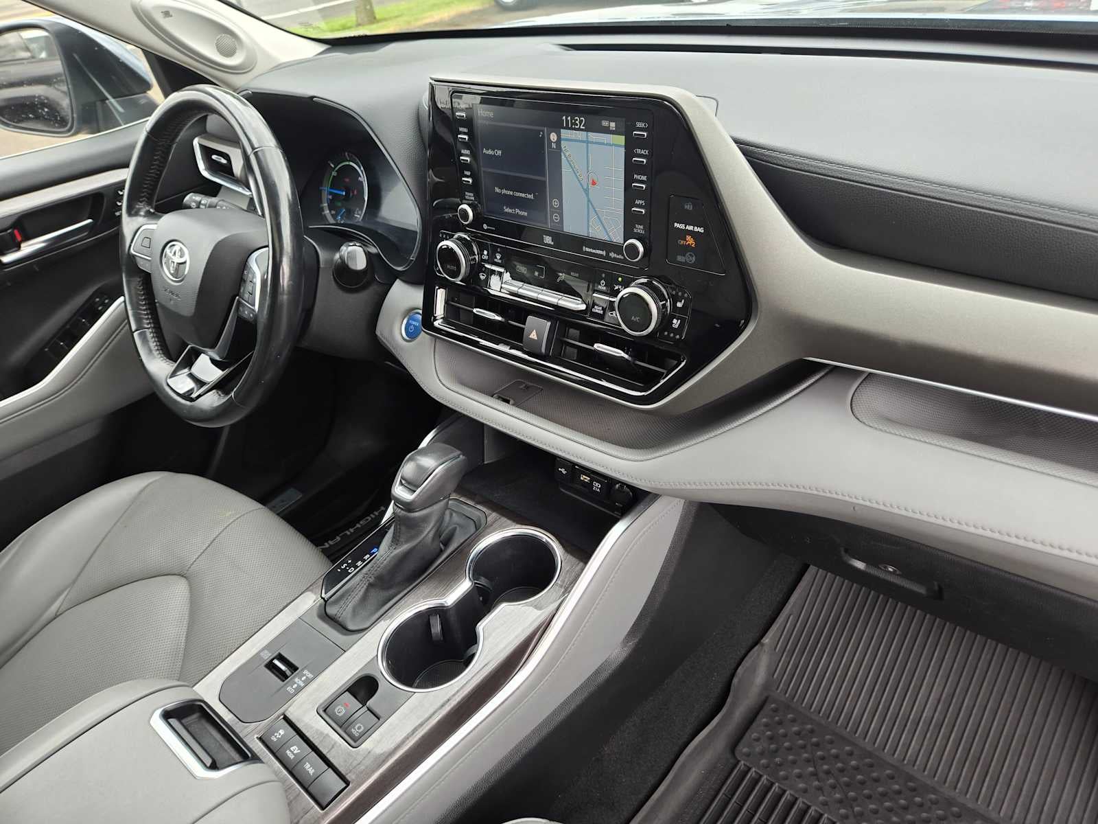 2021 Toyota Highlander Hybrid Limited