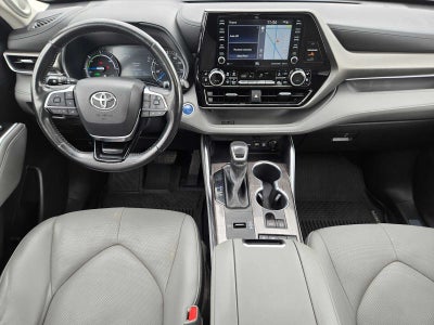 2021 Toyota Highlander Hybrid Limited