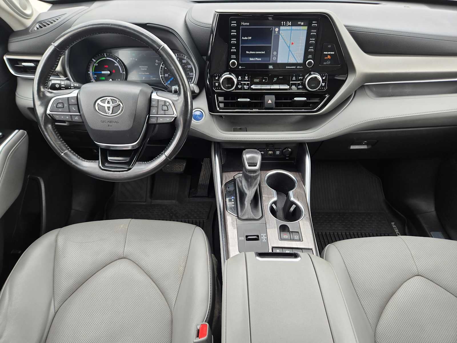 2021 Toyota Highlander Hybrid Limited