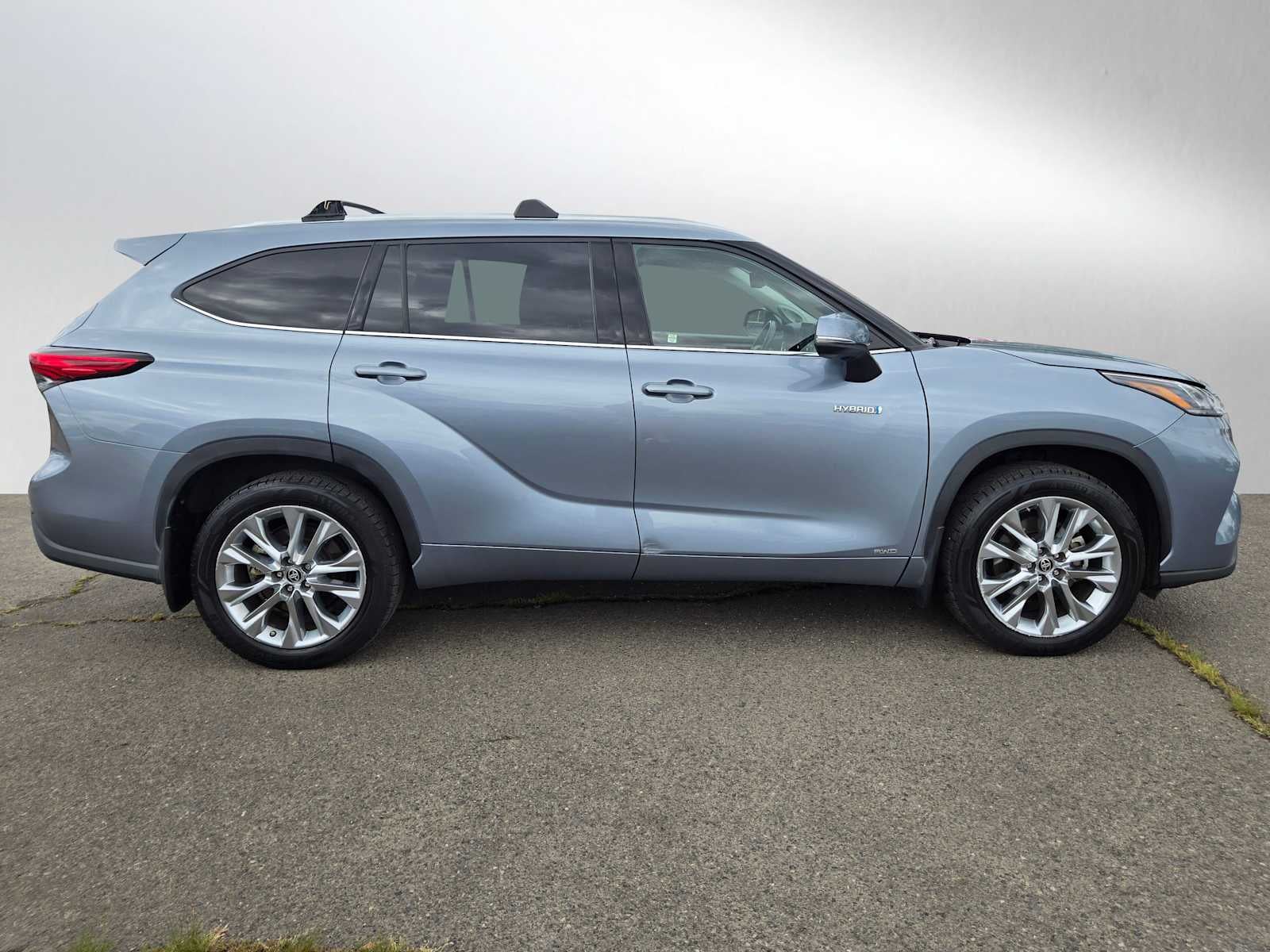 2021 Toyota Highlander Hybrid Limited