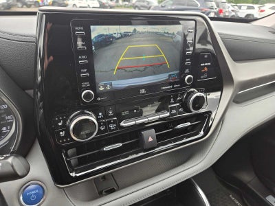 2021 Toyota Highlander Hybrid Limited