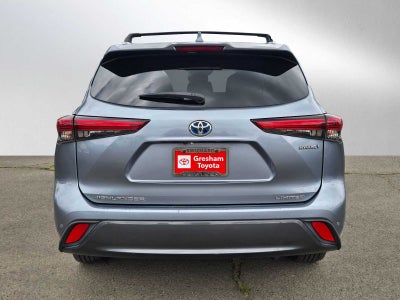 2021 Toyota Highlander Hybrid Limited