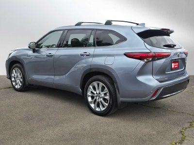 2021 Toyota Highlander Hybrid Limited