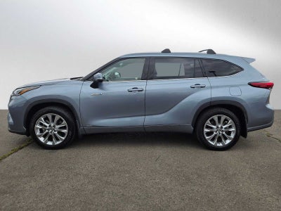 2021 Toyota Highlander Hybrid Limited