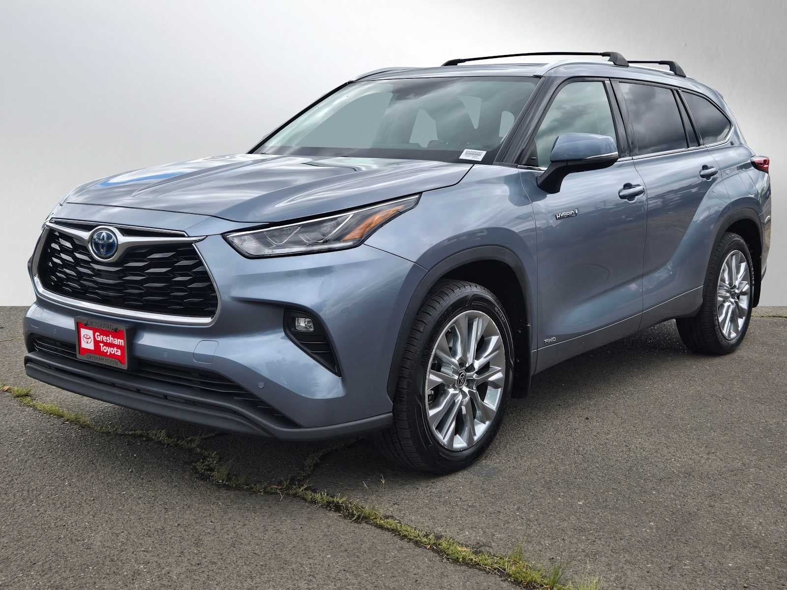 2021 Toyota Highlander Hybrid Limited