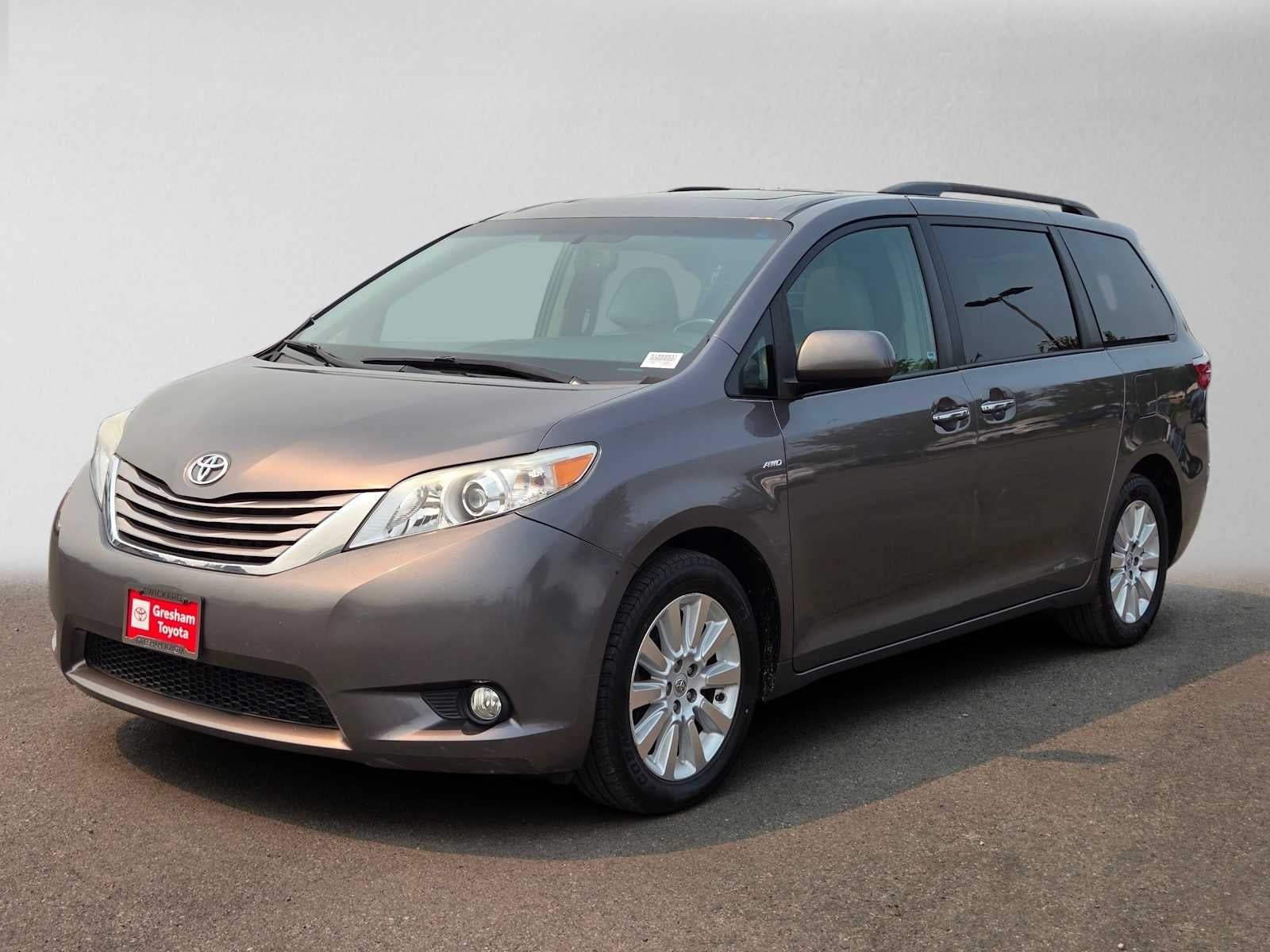 2016 Toyota Sienna XLE