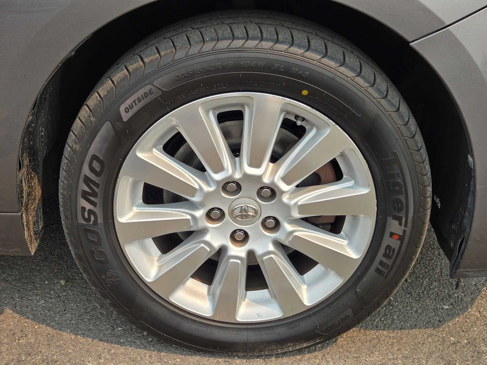 2016 Toyota Sienna XLE