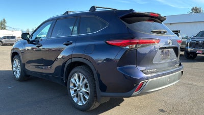 2022 Toyota Highlander Limited