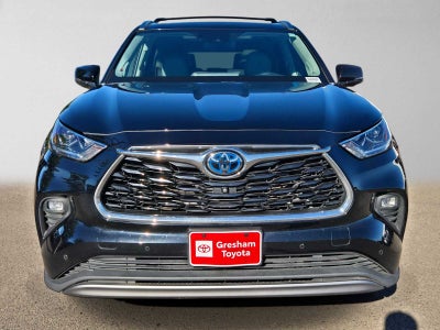 2023 Toyota Highlander Hybrid Platinum