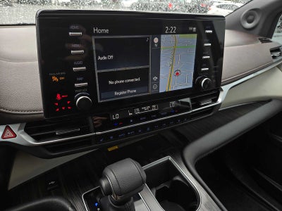 2024 Toyota Sienna Platinum
