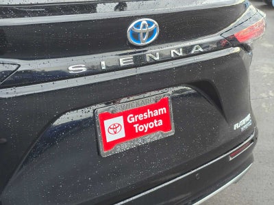 2023 Toyota Sienna Platinum