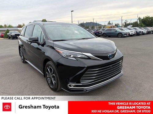 2025 Toyota Sienna Platinum