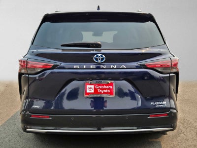 2023 Toyota Sienna Platinum