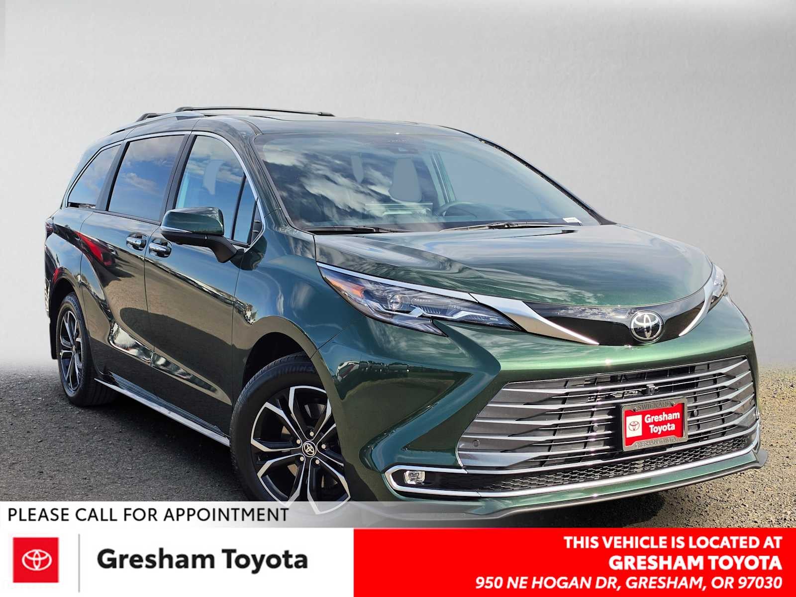 2026 Toyota Sienna Platinum