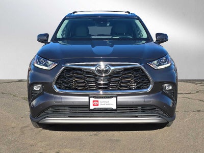 2022 Toyota Highlander Platinum