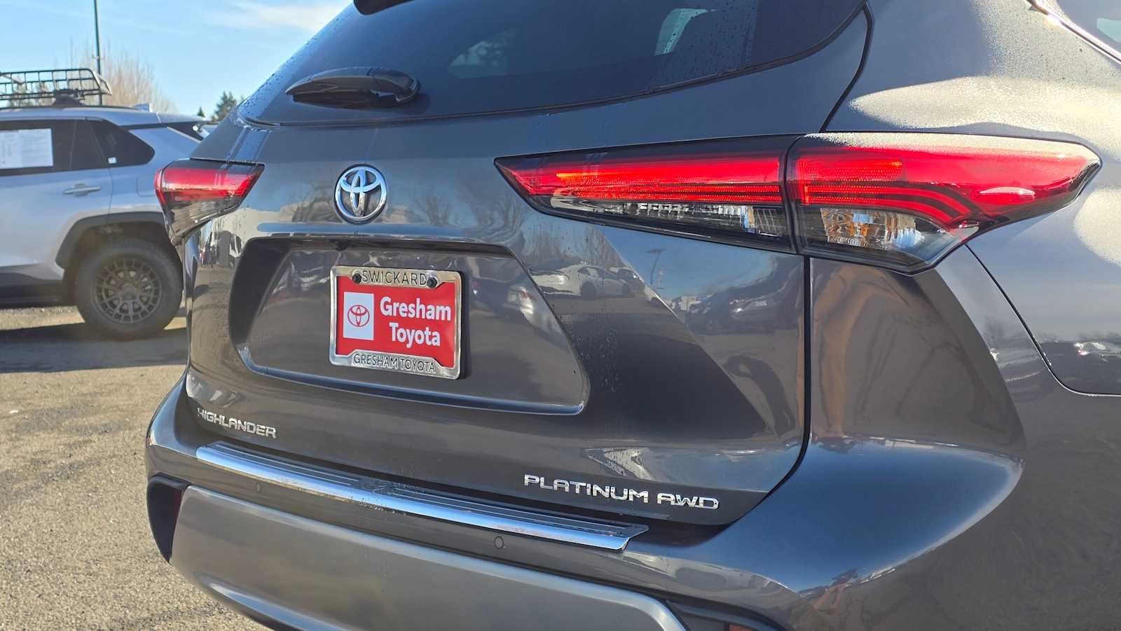 2022 Toyota Highlander Platinum