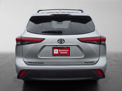 2022 Toyota Highlander XLE
