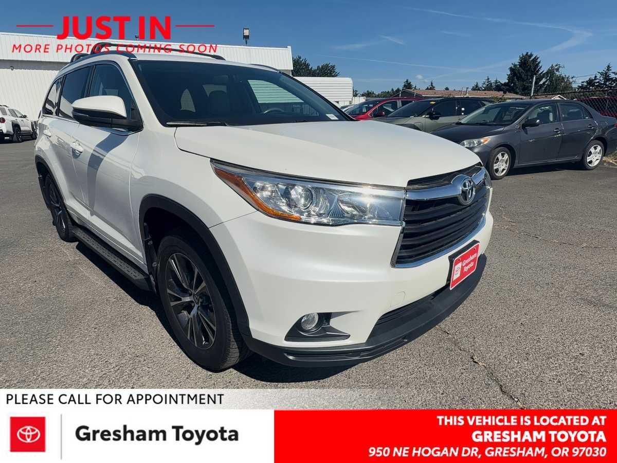 2016 Toyota Highlander XLE