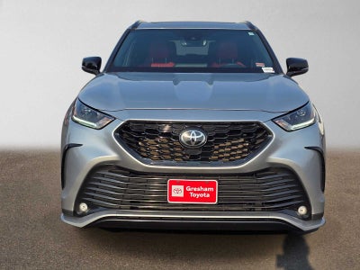 2022 Toyota Highlander XSE