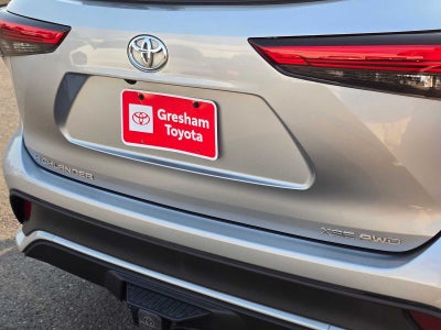 2022 Toyota Highlander XSE