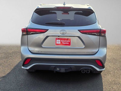 2022 Toyota Highlander XSE